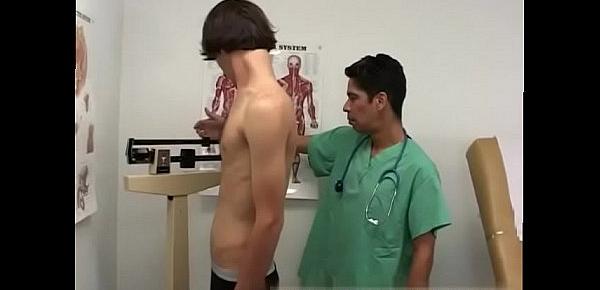  Hairy male medical exam escorts and teen gay fetish xxx The Doc